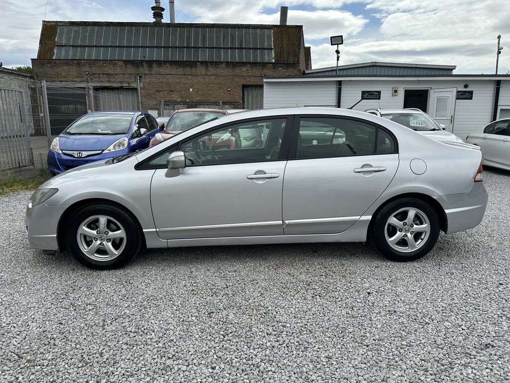 Honda Civic Saloon 1.3 Ima Ex 2009 Silver #4