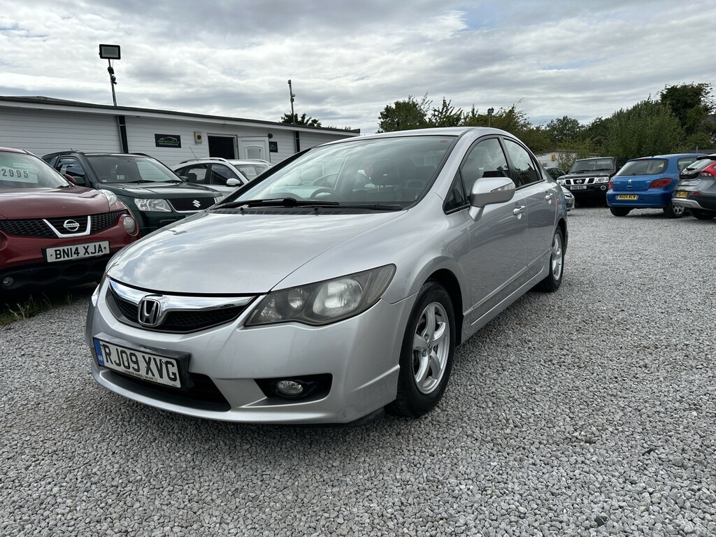 Honda Civic Saloon 1.3 Ima Ex 2009 Silver #3