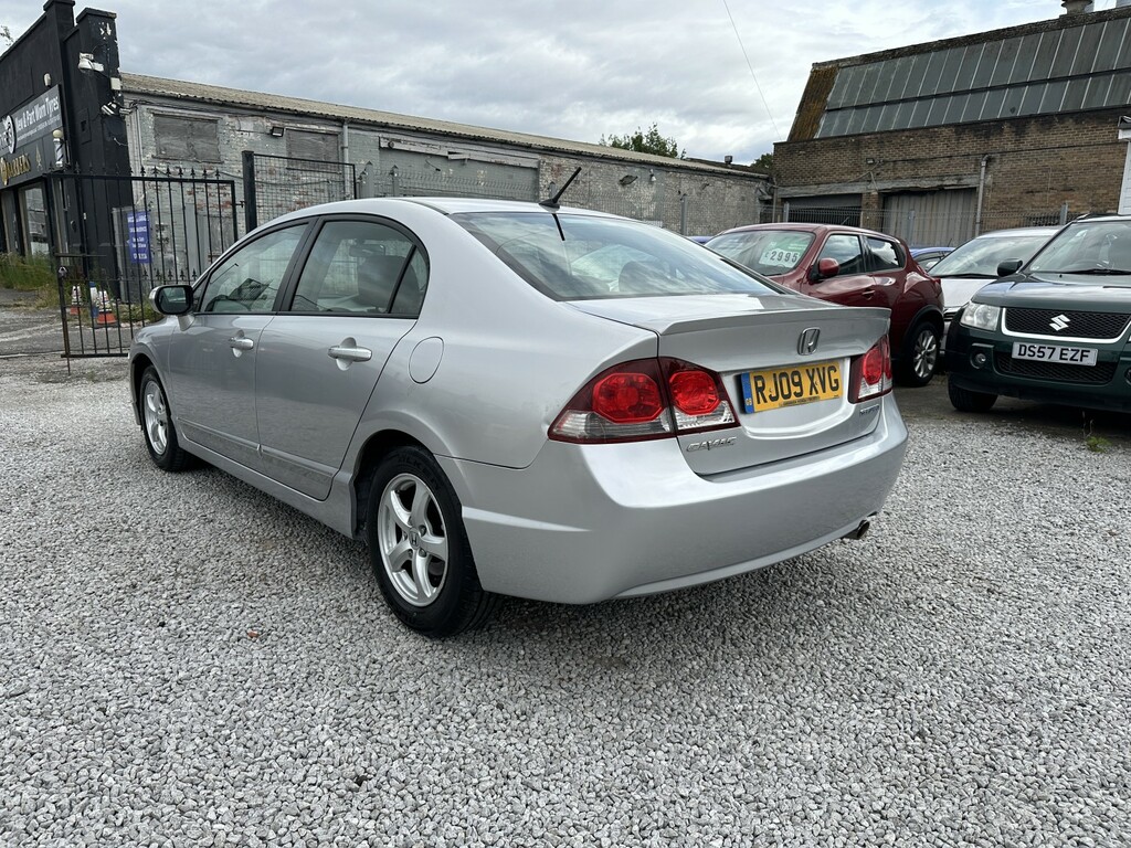 Honda Civic Saloon 1.3 Ima Ex 2009 Silver #6