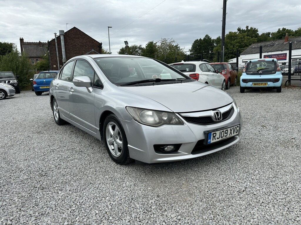 Honda Civic Saloon 1.3 Ima Ex 2009 Silver