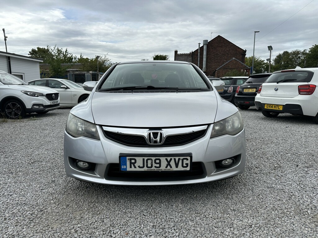 Honda Civic Saloon 1.3 Ima Ex 2009 Silver #2