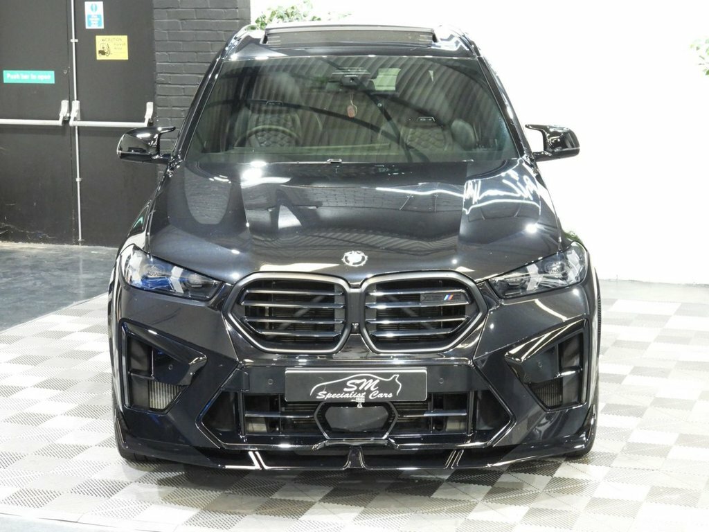BMW X5 M 4.4L Competition Black #6