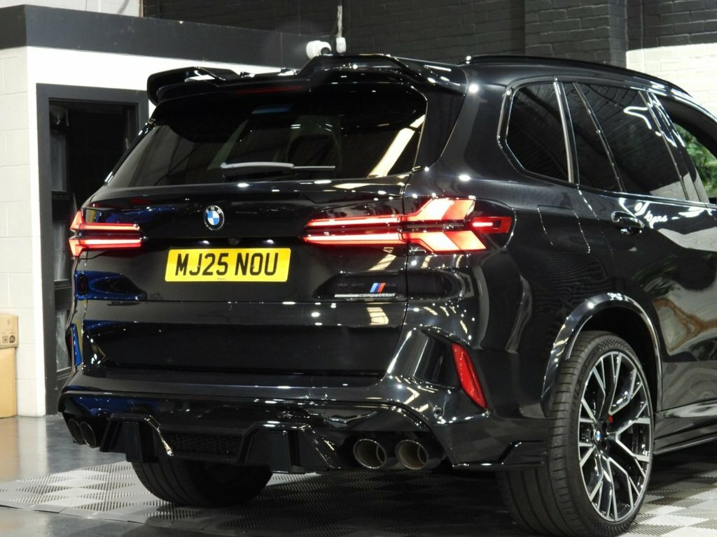BMW X5 M 4.4L Competition Black #3