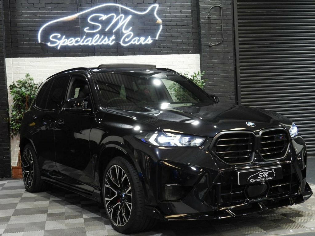 BMW X5 M 4.4L Competition Black #5