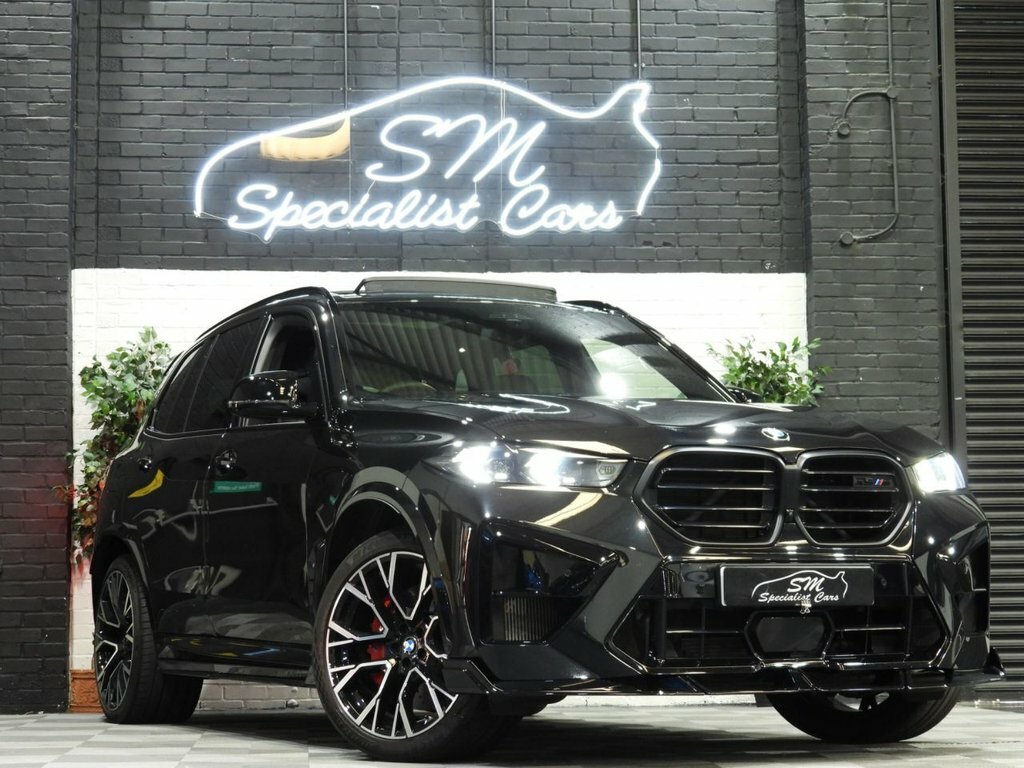 BMW X5 M 4.4L Competition Black