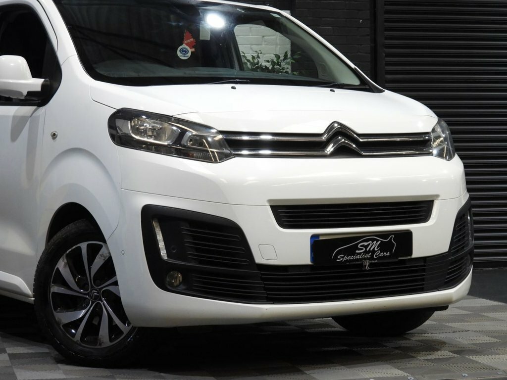 Citroen Dispatch 2L Enterprise Plus M 6Dr White #5
