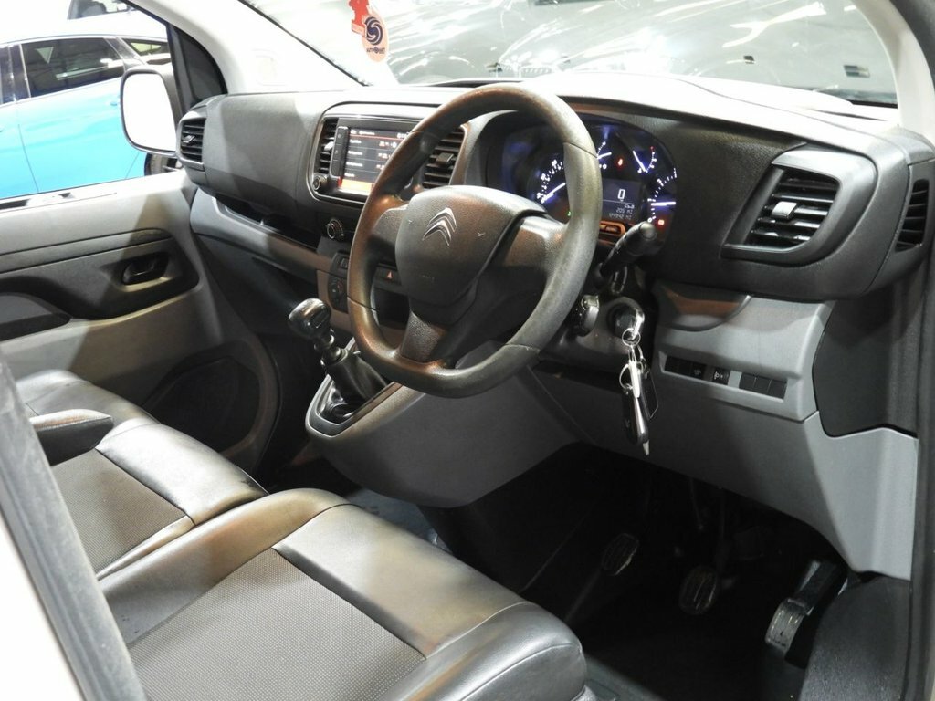 Citroen Dispatch 2L Enterprise Plus M 6Dr White #4