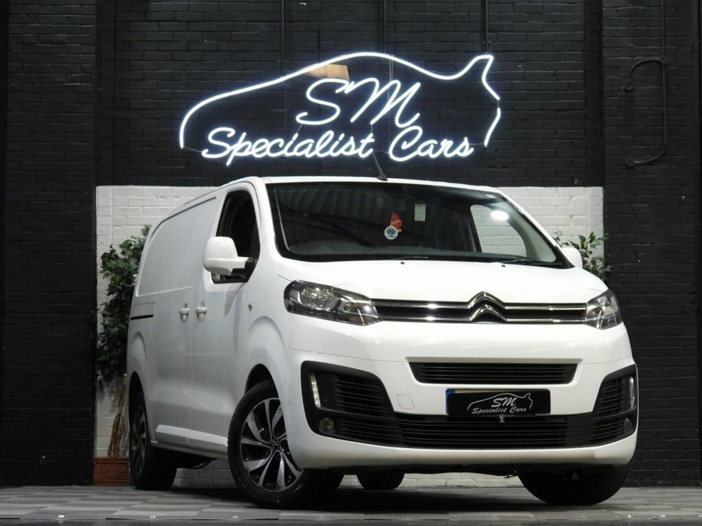 Citroen Dispatch 2L Enterprise Plus M 6Dr White