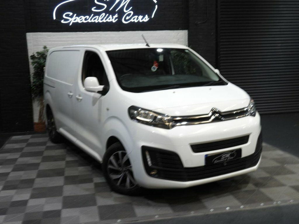 Citroen Dispatch 2L Enterprise Plus M 6Dr White #6
