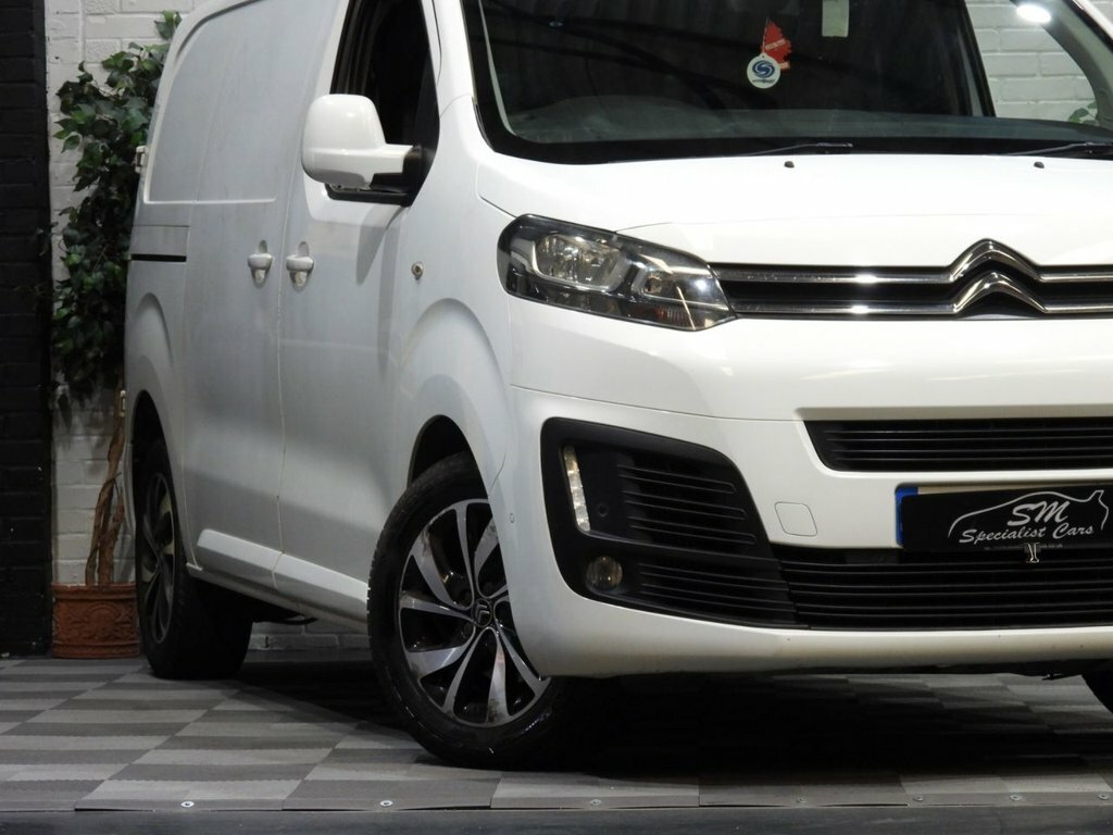 Citroen Dispatch 2L Enterprise Plus M 6Dr White #2