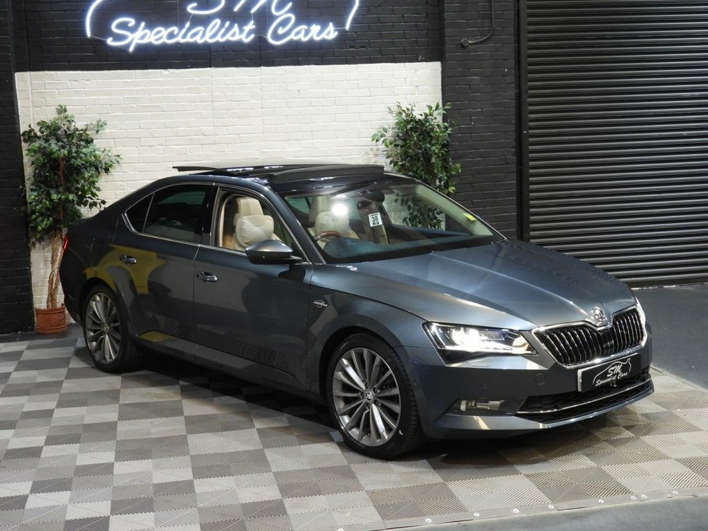 Skoda Superb 2L Laurin Klement Grey #5