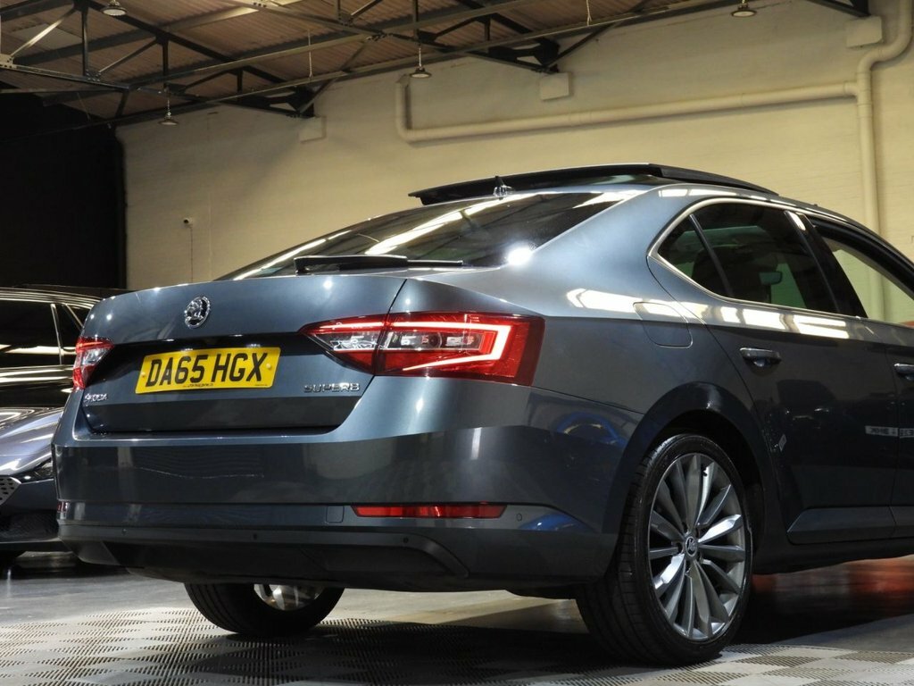 Skoda Superb 2L Laurin Klement Grey #3