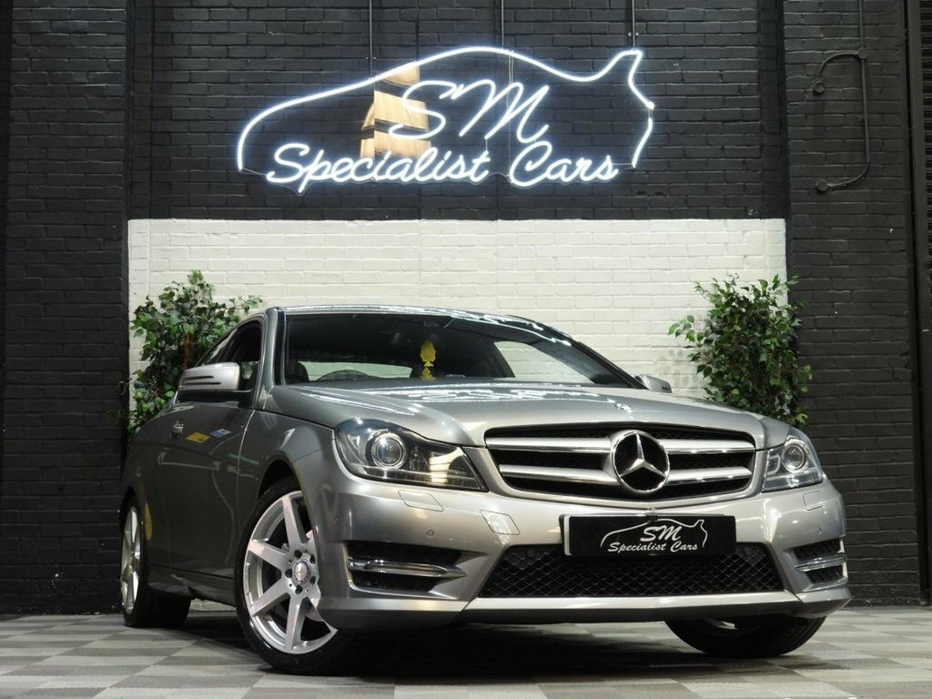 Mercedes-Benz C Class 2.1L Amg Sport Edition Silver