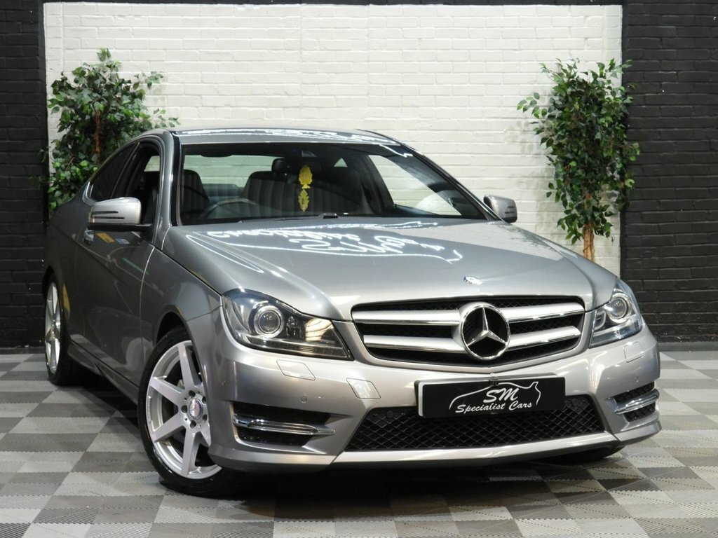 Mercedes-Benz C Class 2.1L Amg Sport Edition Silver #6