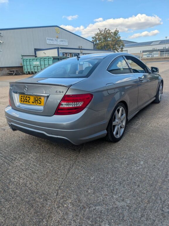 Mercedes-Benz C Class 2.1L Amg Sport Edition Silver #3
