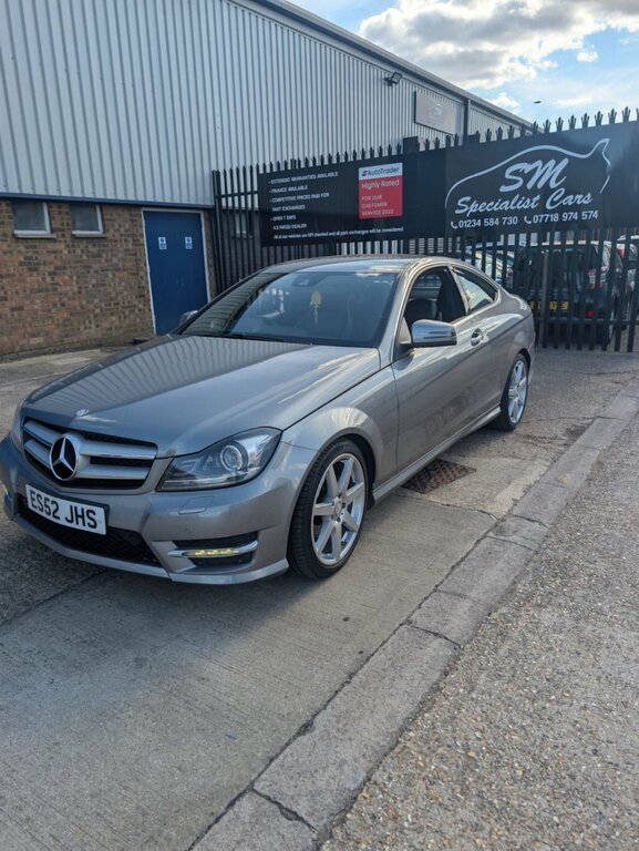 Mercedes-Benz C Class 2.1 C220d Se Euro 6 Ss Grey #7