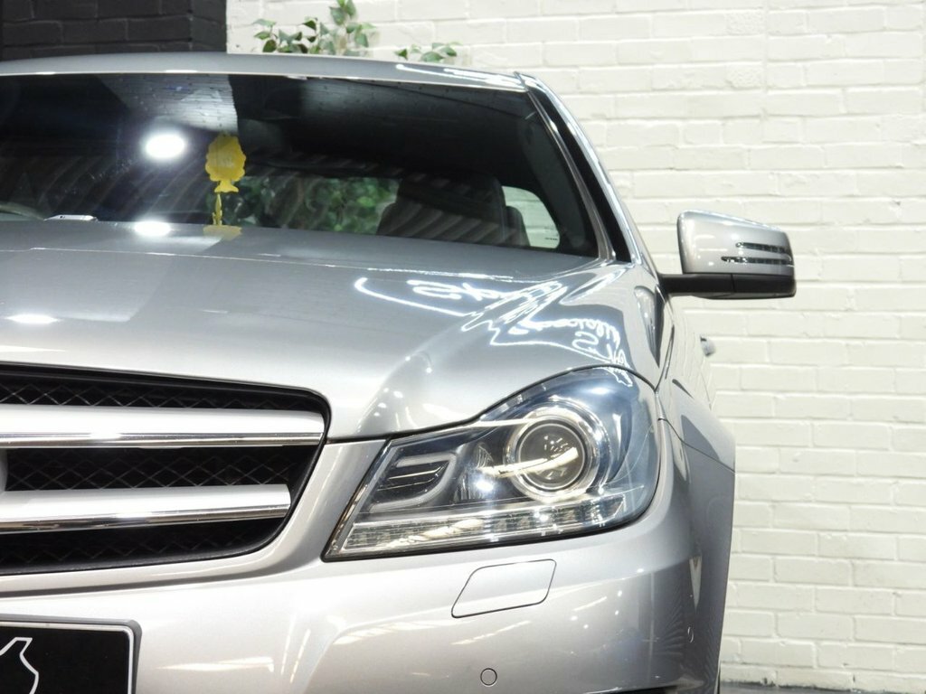 Mercedes-Benz C Class 2.1L Amg Sport Edition Silver #5