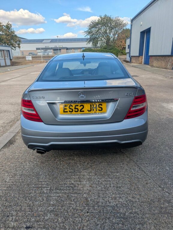 Mercedes-Benz C Class 2.1L Amg Sport Edition Silver #2