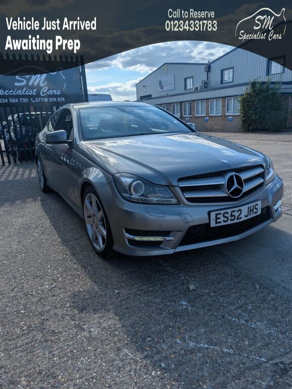 Mercedes-Benz C Class 2.1L Amg Sport Edition Silver