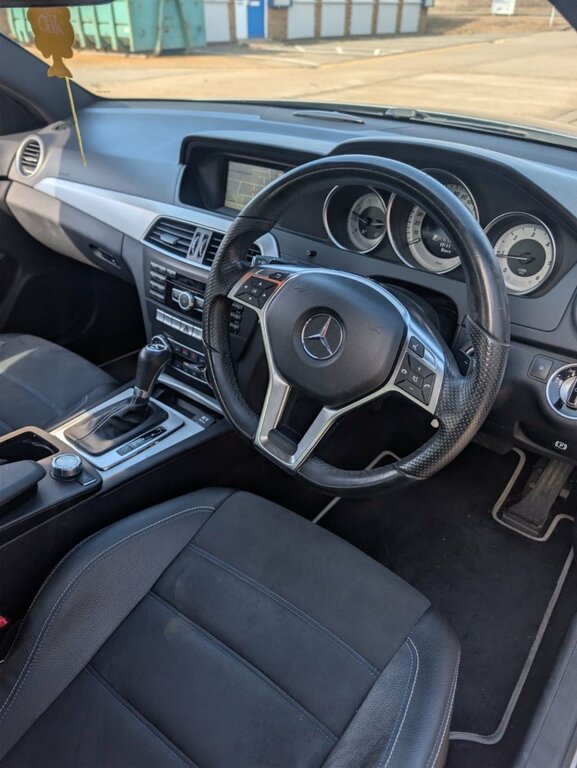 Mercedes-Benz C Class 2.1L Amg Sport Edition Silver #5