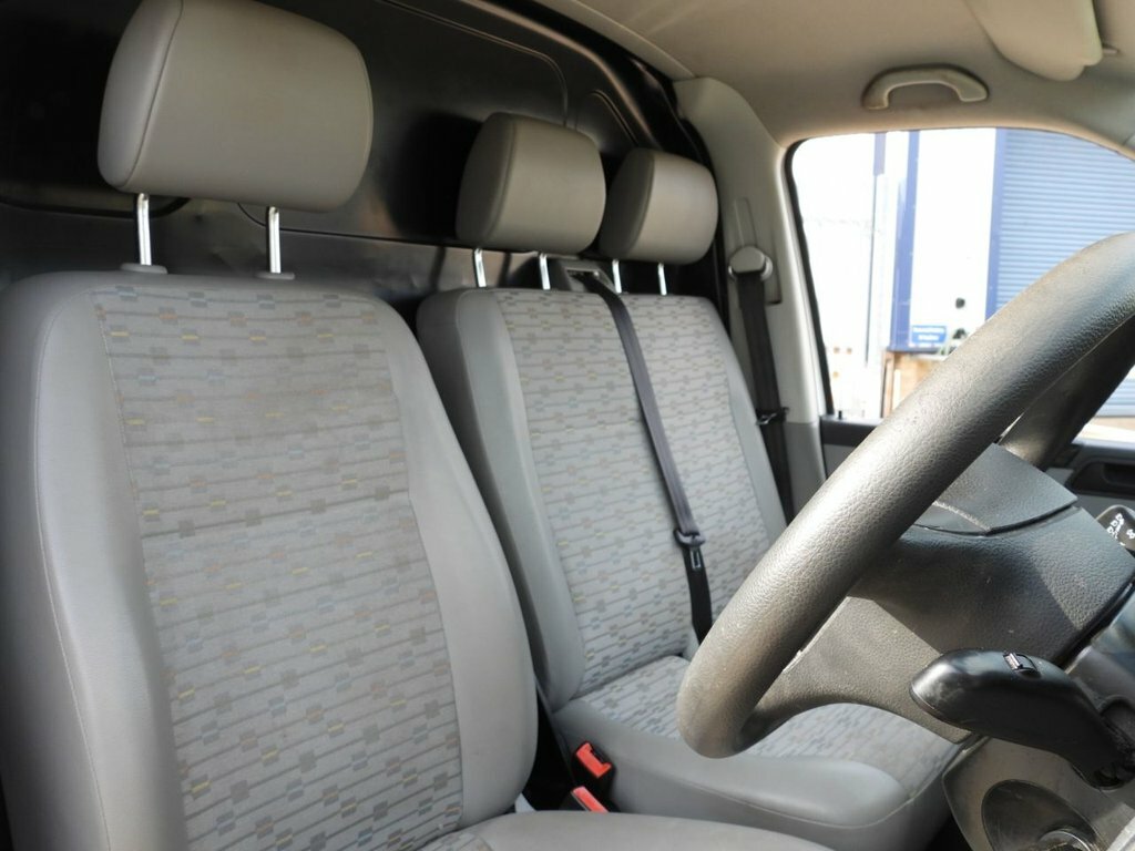 Volkswagen Transporter Combi Van 2.0 Tdi T30 Highline 201363 Black #12
