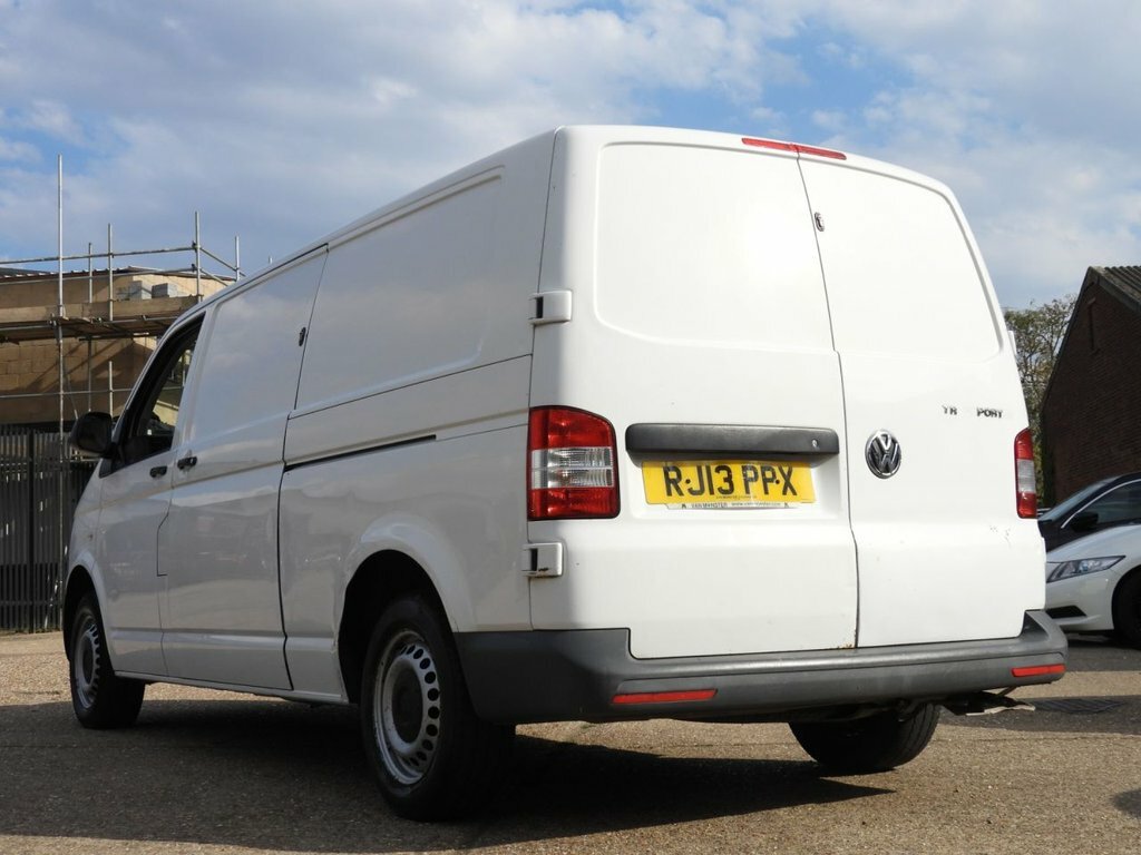 Volkswagen Transporter Combi Van 2.0 Tdi T30 Highline 201363 Black #8