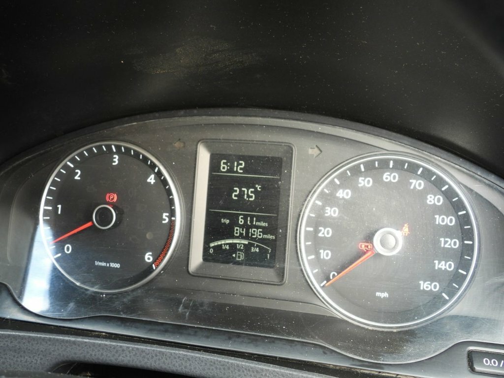 Volkswagen Transporter Combi Van 2.0 Tdi T30 Highline 201363 Black #18