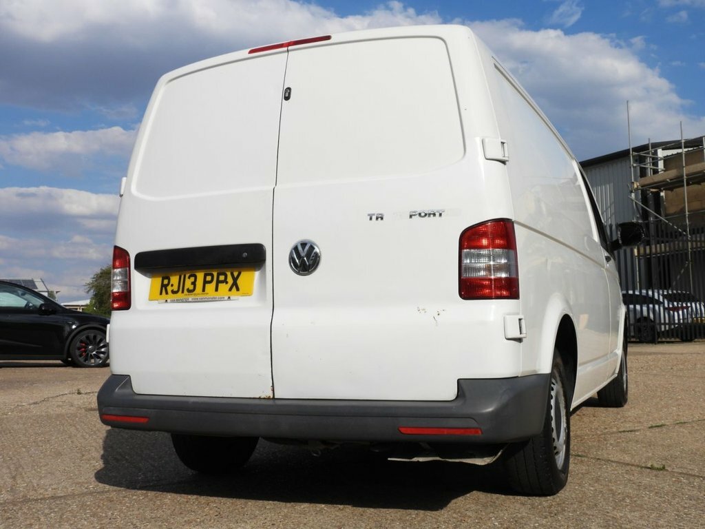 Volkswagen Transporter Combi Van 2.0 Tdi T30 Highline 201363 Black #9