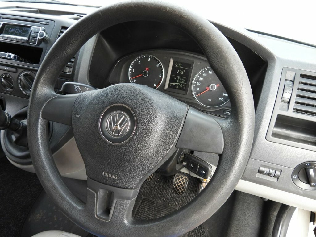 Volkswagen Transporter Combi Van 2.0 Tdi T30 Highline 201363 Black #14