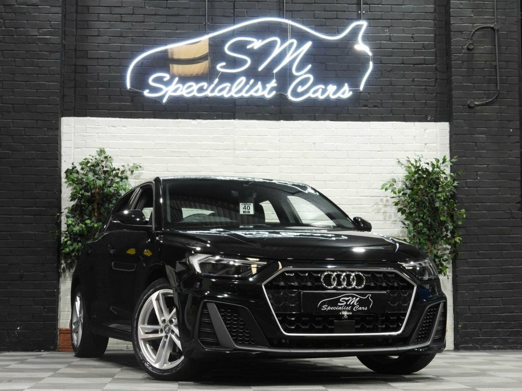 Audi A1 1.5L S Line Black