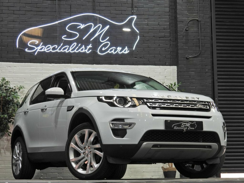 Land Rover Discovery Sport 2L Hse Luxury White