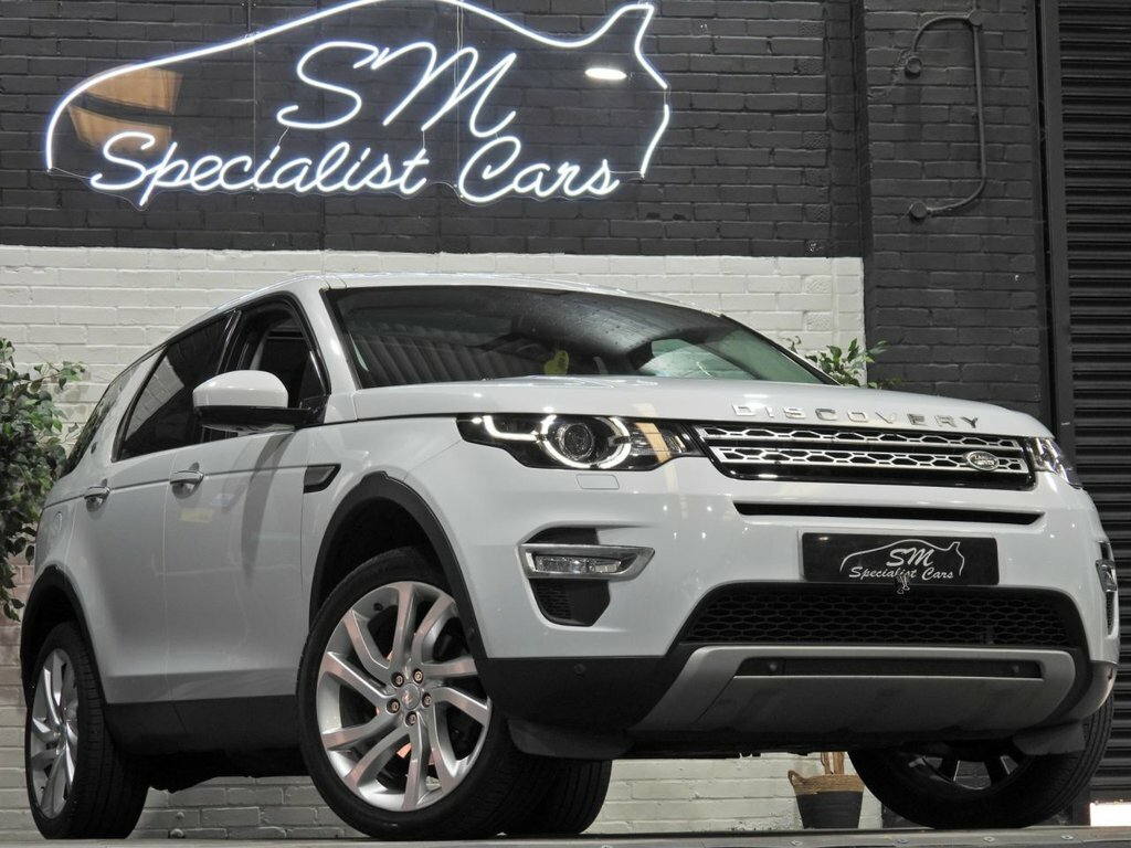Land Rover Discovery Sport 2L Hse Luxury White #4