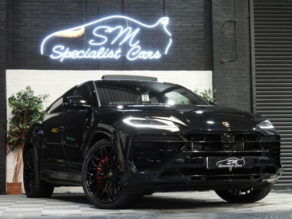 Lamborghini Urus 4L Se Black