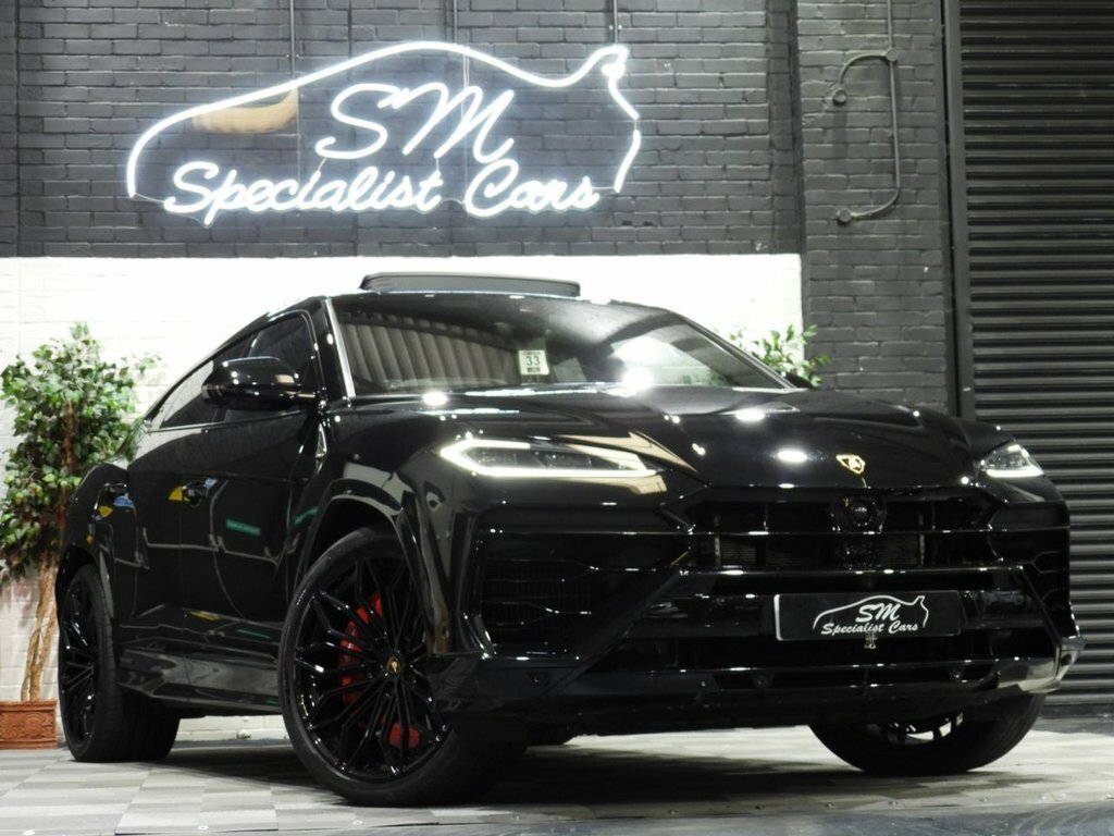 Lamborghini Urus 4L Se Black