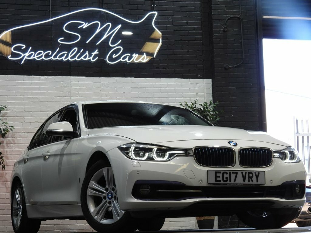 BMW 3 Series 2L Sport White #4