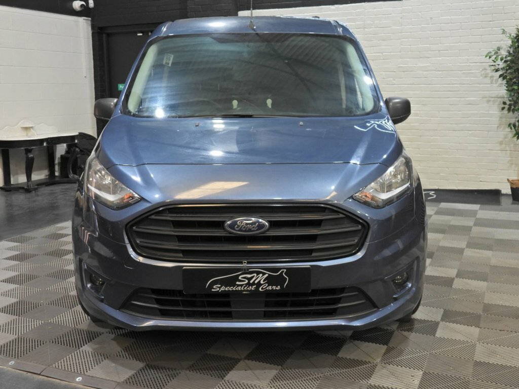 Ford Transit Connect 1L Trend YR70LXV Blue #2