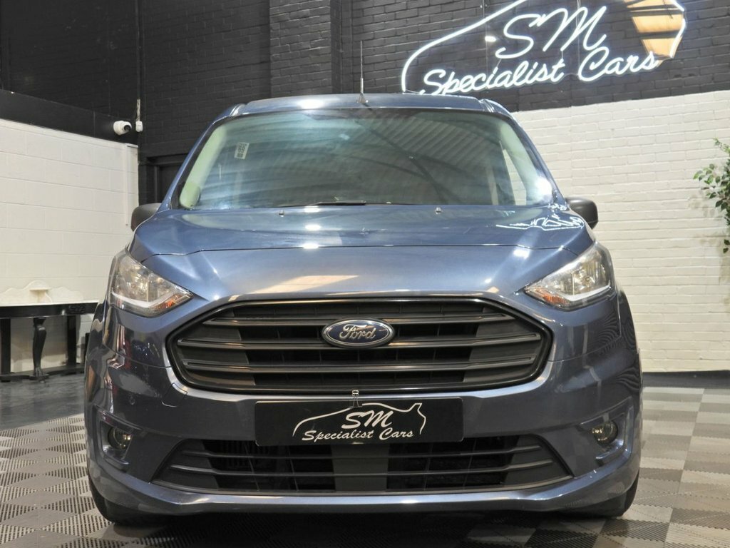 Ford Transit Connect 1L Trend YR70LXV Blue #3