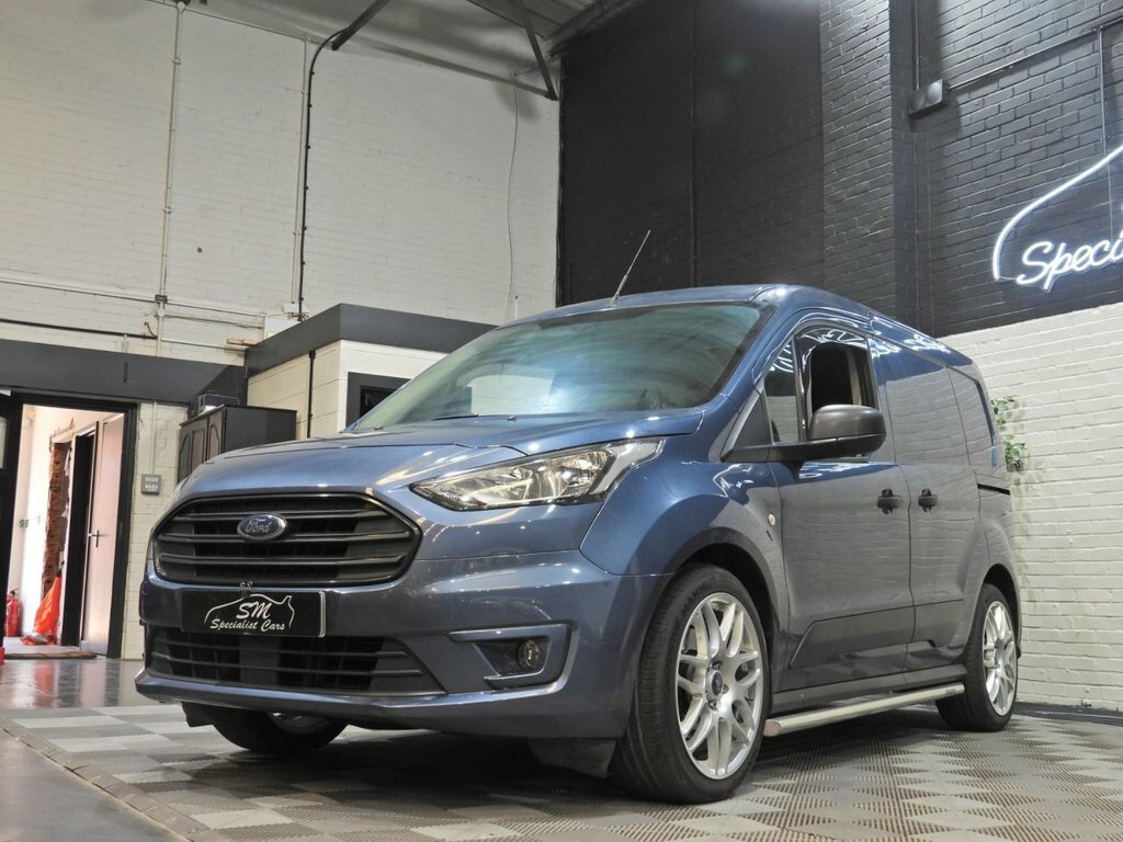 Ford Transit Connect 1L Trend YR70LXV Blue #5