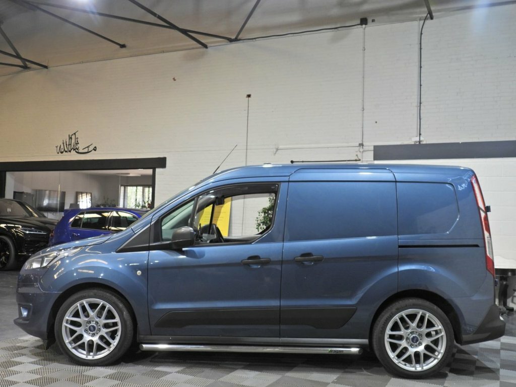 Ford Transit Connect 1L Trend YR70LXV Blue #6