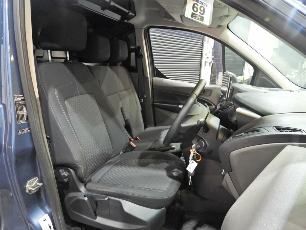Ford Transit Connect 1L Trend YR70LXV Blue #4