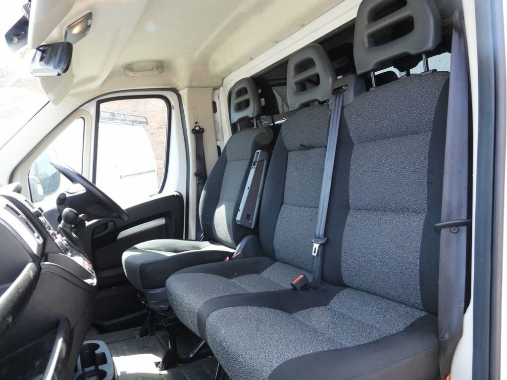 Fiat Ducato 2.3 Multijetii 35 L H3 Euro 6 White #10