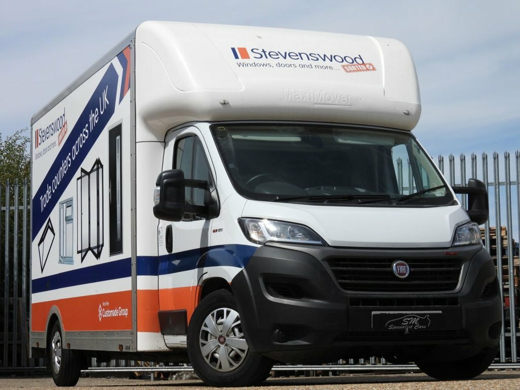 Fiat Ducato Diesel White #4