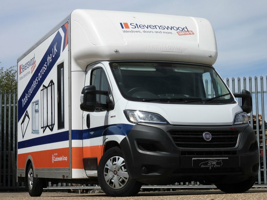 Fiat Ducato Diesel White