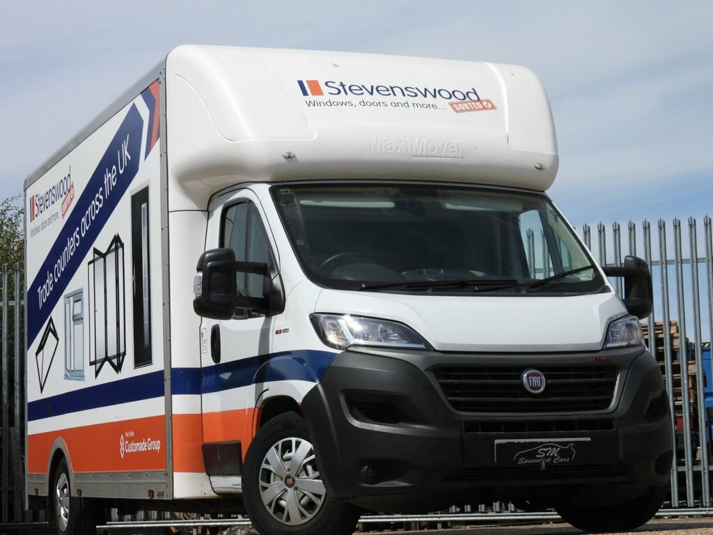 Fiat Ducato Diesel White #3