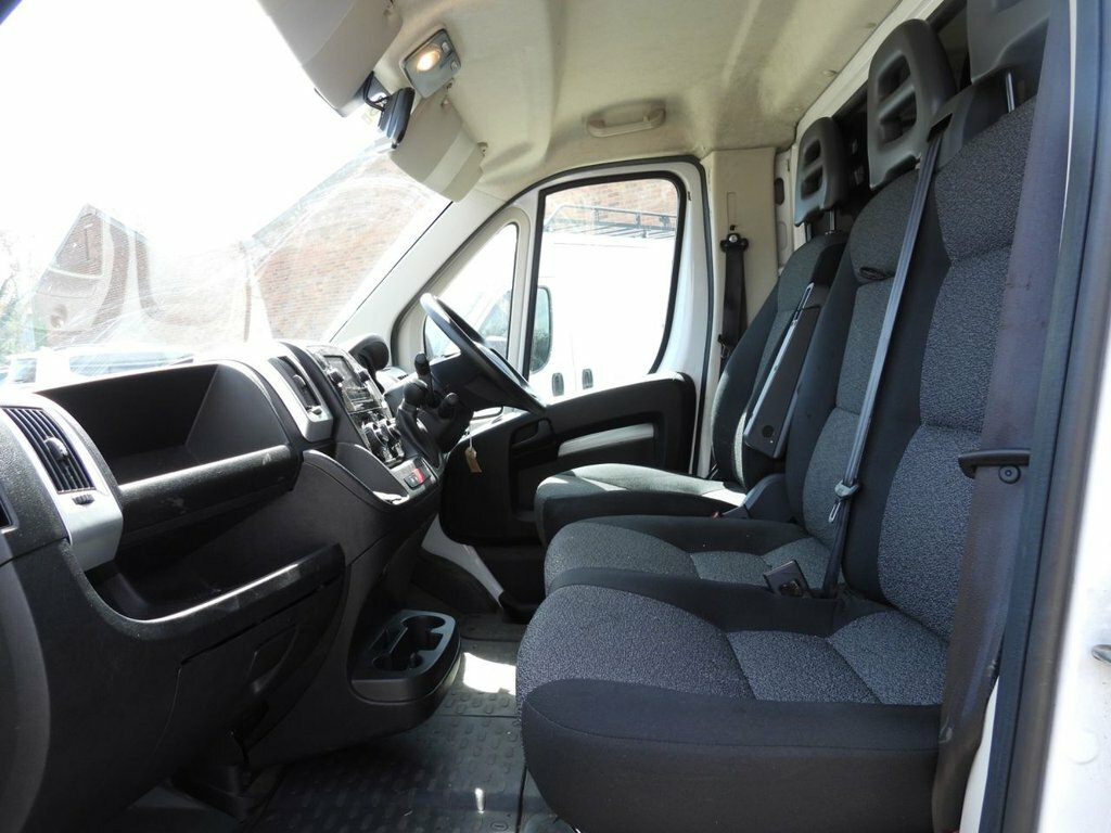 Fiat Ducato 2.3 Multijetii 35 L H3 Euro 6 White #9