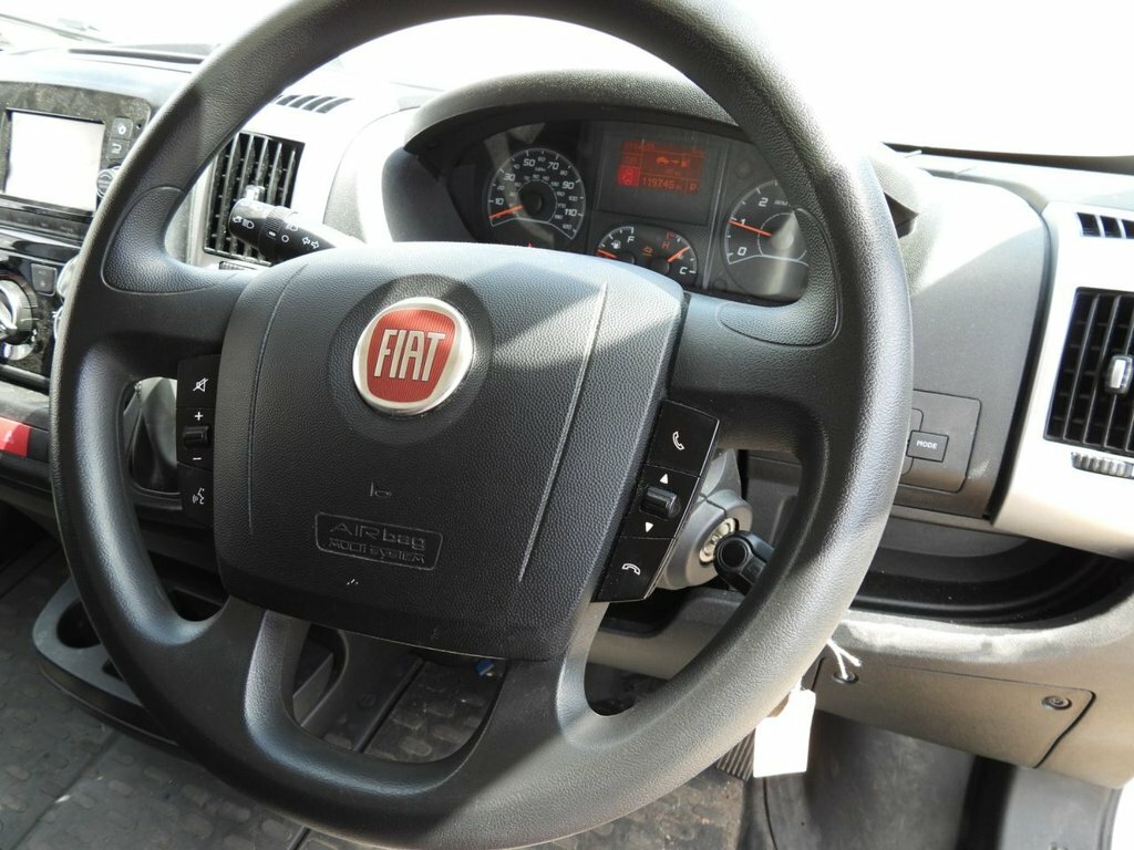 Fiat Ducato 2.3 Multijetii 35 L H3 Euro 6 White #12