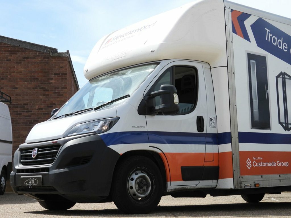 Fiat Ducato 2.3 Multijetii 35 L H3 Euro 6 White #8