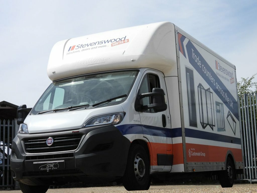 Fiat Ducato 2.3 Multijetii 35 L H3 Euro 6 White #7