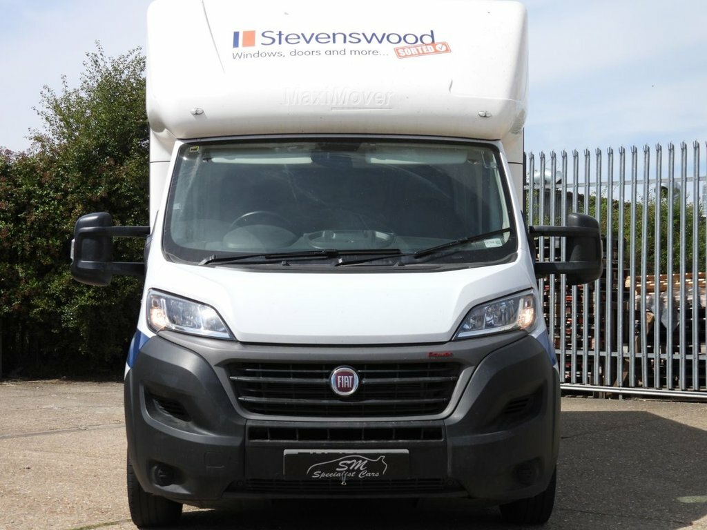 Fiat Ducato Diesel White #6