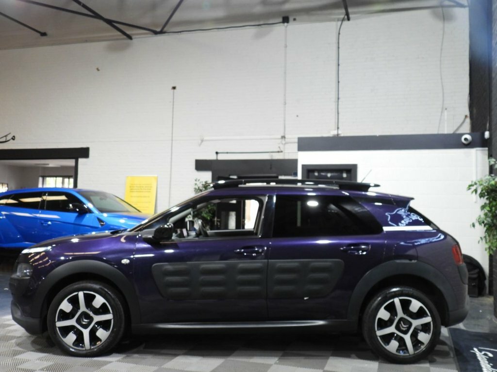 Citroen C4 Cactus 1.6L Flair Edition Purple #6